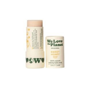 Prírodný balzam na pery Sweet Honey We Love the Planet 4,9 g