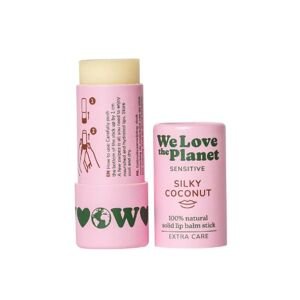 Prírodný balzam na pery Silky Coconut We Love the Planet 4,9 g