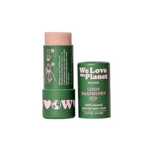 Prírodný balzam na pery Lush Raspberry We Love the Planet 4,9 g
