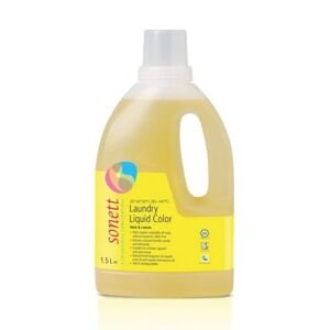 Tekutý prostriedok na pranie Mäta a citrón COLOR Sonett 1,5L
