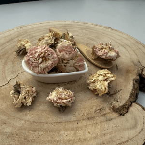 Ruža biela Alba - kvet celý - Rosa alba - Flos rosae albae 50 g