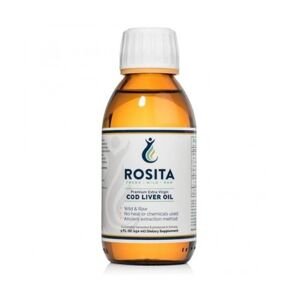Extra panenský tekutý olej z tresčej pečene Rosita 150 ml
