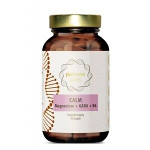 CALM Magnesium+GABA+B6 Puravia LABS 90kapsúl