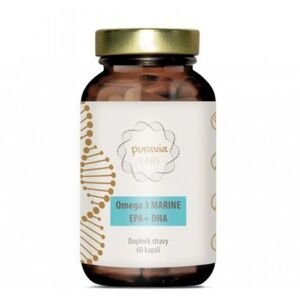 Omega 3 z morských rýb Puravia LABS 60kapsúl