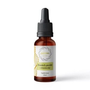Vitamín D3 pre deti v olivovom oleji Puravia LABS 30ml