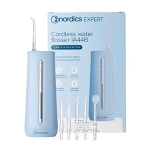 Akumulátorová ústna sprcha - modrá- Nordics Water Flosser IA44B-NORDICS