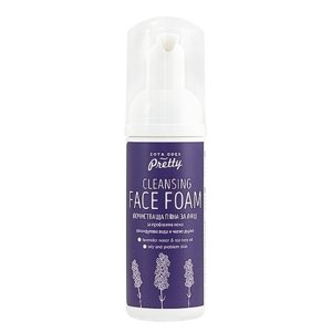 Čistiaca pena na tvár pre problematickú pleť Levanduľa & Tea Tree Zoya Goes Pretty 150ml
