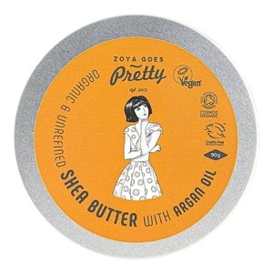 Bambucké maslo s argánovým olejom za studena lisované Zoya Goes Pretty 90g