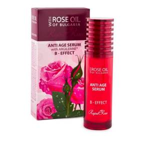 Pleťové sérum proti vráskam B-EFEKT s ružovým olejom Regina Roses 40 ml