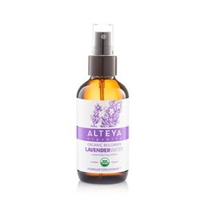 Levanduľová voda sprej v skle Alteya Organics 120 ml