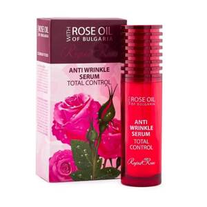Pleťové sérum proti vráskam totálna kontrola s ružovým olejom Regina Roses 40 ml