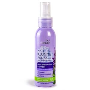 Telový deodorant v spreji Natural alunit a šalvia TianDe 100 ml