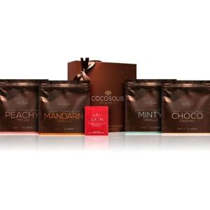 Balenie luxusných kávových peelingov Cocosolis Organic 280g