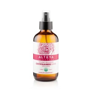 Ružová voda Bio z ruže stolistej (Rosa Centifolia) Alteya Organics  240 ml sklo