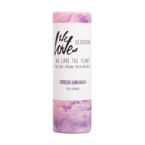 Prírodný tuhý deodorant "Lovely Lavender" We Love the Planet 65g