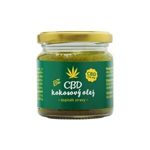 CBD kokosový olej 30ml, Zelená Země