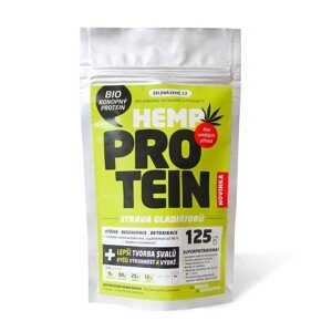 Konopný proteín 125g, Zelená Země