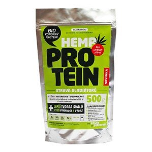 Konopný proteín 500g, Zelená Země