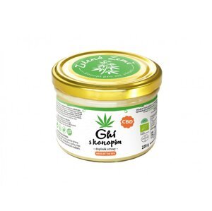 CBD GHI s kanabisom - 220g, Zelená Země