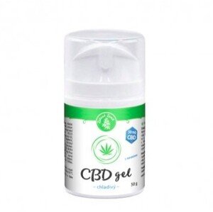 CBD chladivý gél 50g, Zelená Země