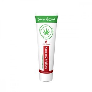 Thermocann konopný hrejivý gél 100ml, Zelená Země