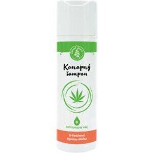 Konopný šampón 200ml, Zelená Země