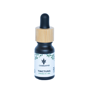 CBD Tinctura Cool 9% - prírodná full-spectrum olej 10ml Cannapio