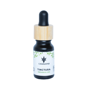 CBD Tinctura Focus 6% - prírodná full-spectrum olej 10ml Cannapio