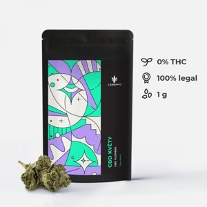 Skywalker - CBD kvety Cannapio 1g