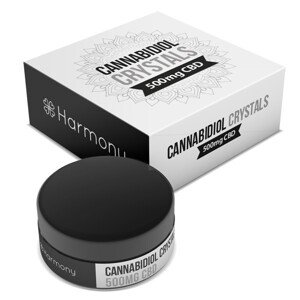 Harmony CBD kryštály 500 mg