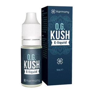 Harmony CBD E-liquid 100 mg, 10 ml, OG Kush
