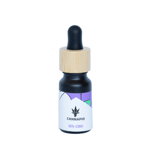CBD Stronger 15% - prírodné full-spectrum olej 10ml Cannapio