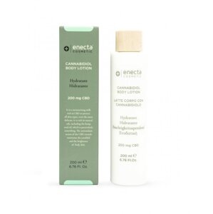 Enecta Tělové mléko CBD 200 mg, 200 ml
