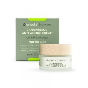 Enecta Krém proti starnutiu CBD 700 mg, 50 ml