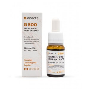 Enecta CBG olej 5%, 500 mg, 10 ml