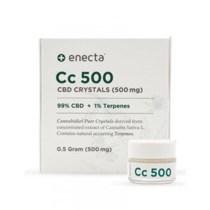 Enecta CBD krystaly 99%, 500 mg