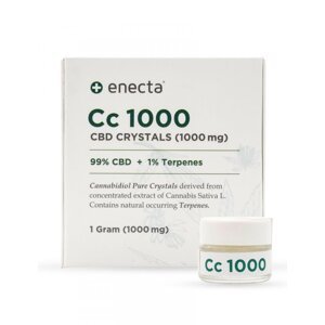 Enecta CBD krystaly 99%, 1000 mg