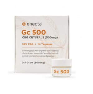 Enecta CBG krystaly 99%, 500 mg