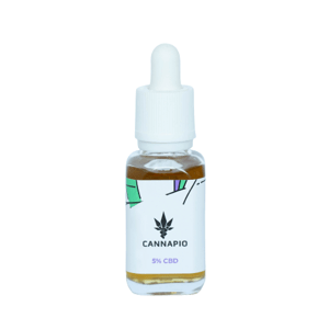 CBD VIta 5% - prírodná full-spectrum olej 30 ml Cannapio