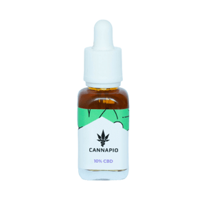 CBD Medical 10% - prírodné full-spectrum olej 30 ml Cannapio