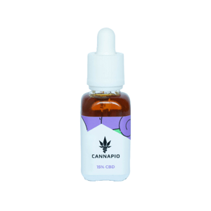 CBD Stronger 15% - prírodné full-spectrum olej 30 ml Cannapio