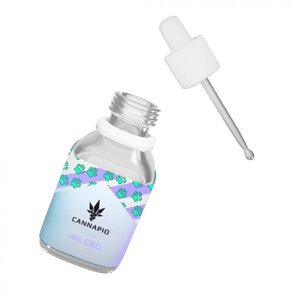 CBD olej pre zvieratá 4%, 30ml Cannapio
