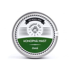 Konopný Táta - Konopná masť čistá 200 ml