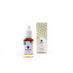 CBD Tinctura Cannapio 20 % - prírodný full-spectrum olej 30 ml