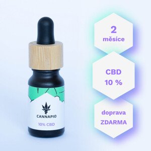 CBD predplatné  Fullspectrum 10 % - 2 mesiace