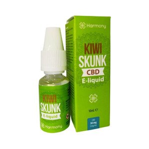 Harmony CBD E-liquid 30 mg, 10 ml, Kiwi Skunk