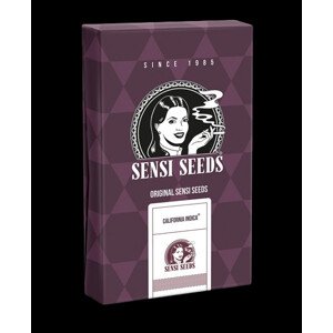 California Indica - feminizovaná semena marihuany, 3ks Sensi Seeds