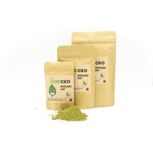 Premium Green Spirit Kratom, CBDcko 10g