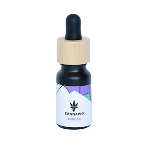 Cannapio Pure CBD 10% - prírodný olej, 10 ml