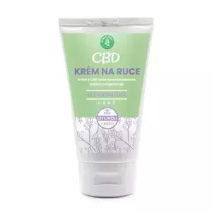 CBD krém na ruky, 75 ml, Green Earth